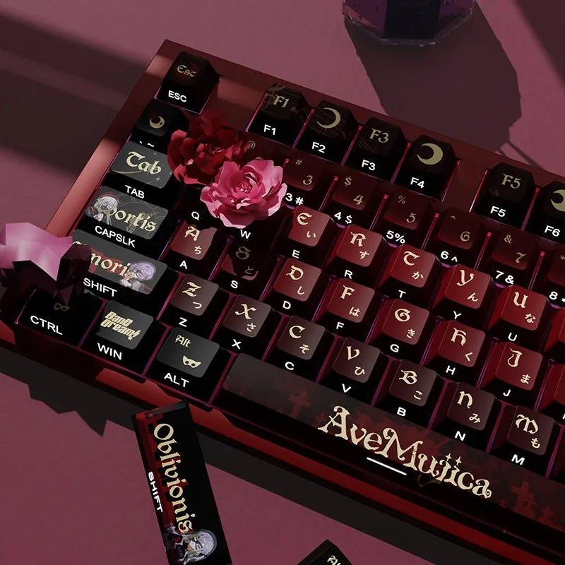 bangdream-avemujica-characters-oem-keycap-set-side