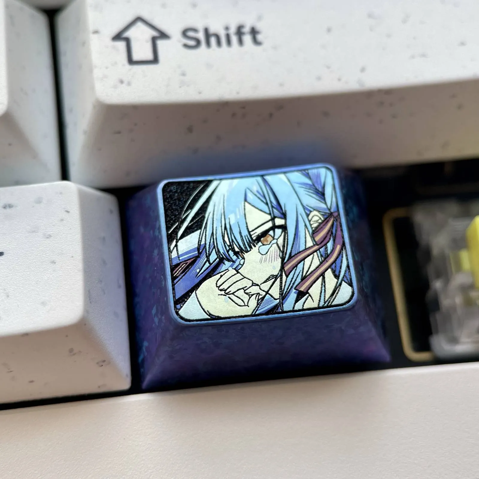 bangdream-avemujica-crying-sakiko-togawa-keycaps-front