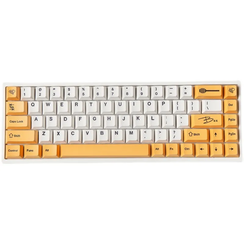 bee-themed-oem-keycap-set-upfront