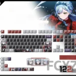 black-sakikotogawa-oem-keycapset-mechanical-keyboard-cover