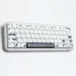 black-white-cat-mao-keycap-set-front