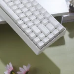 black-white-minimal-trimode-mechanical-keyboard-side