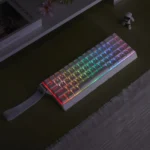 black-white-minimal-trimode-mechanical-keyboard-side3