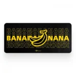 black-yellow-banana-themed-desk-mats-black