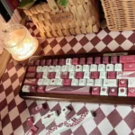 blood-rose-series-keycap-set-oem