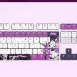bluearchive-sorasakihina-oem-keycapset-mechanical-keyboard-upfront