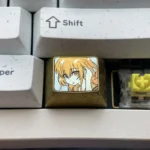 bocchitherock-ikuyo-kita-control-key-keycaps-orange