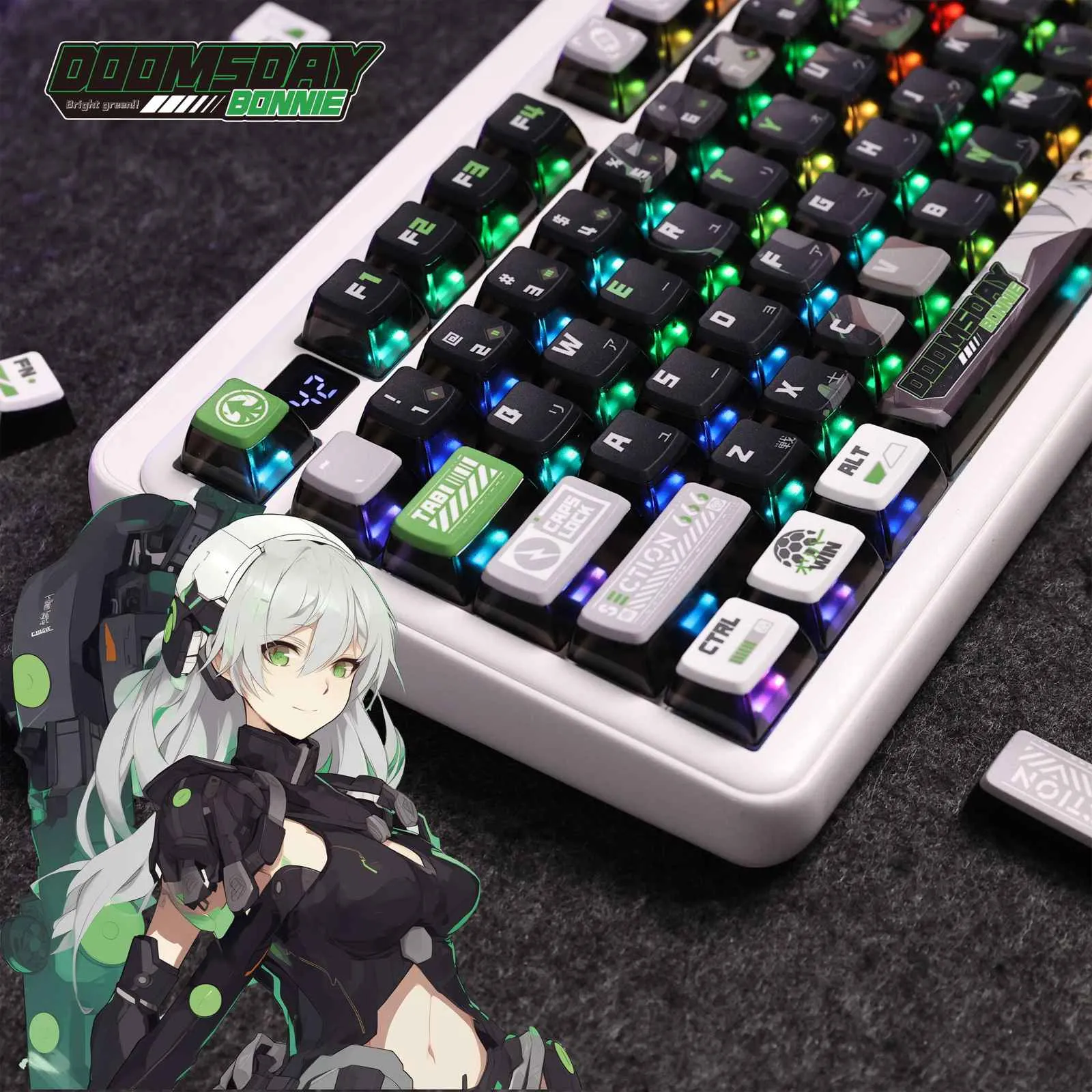bonnie-mech-warrior-asa-keycap-set-side