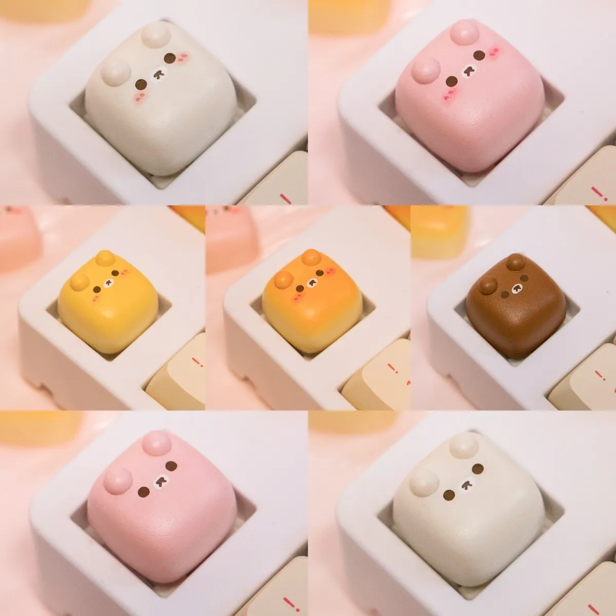 bread-bear-series-keycaps-cover