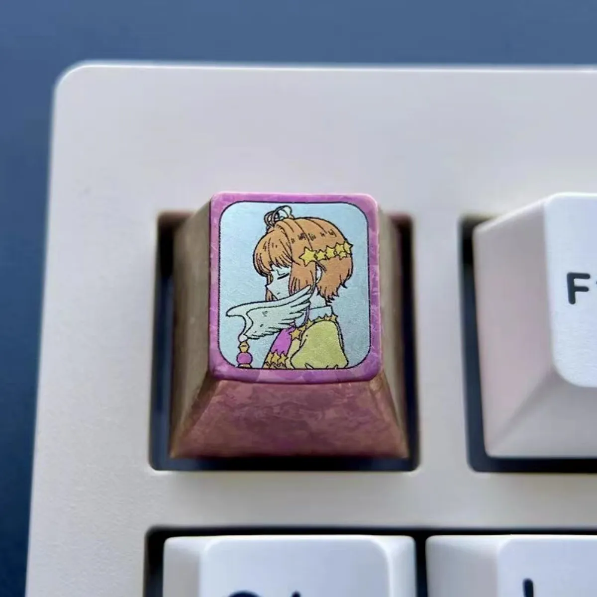cardcaptor-sakura-sakura-kinomoto-keycap-cover