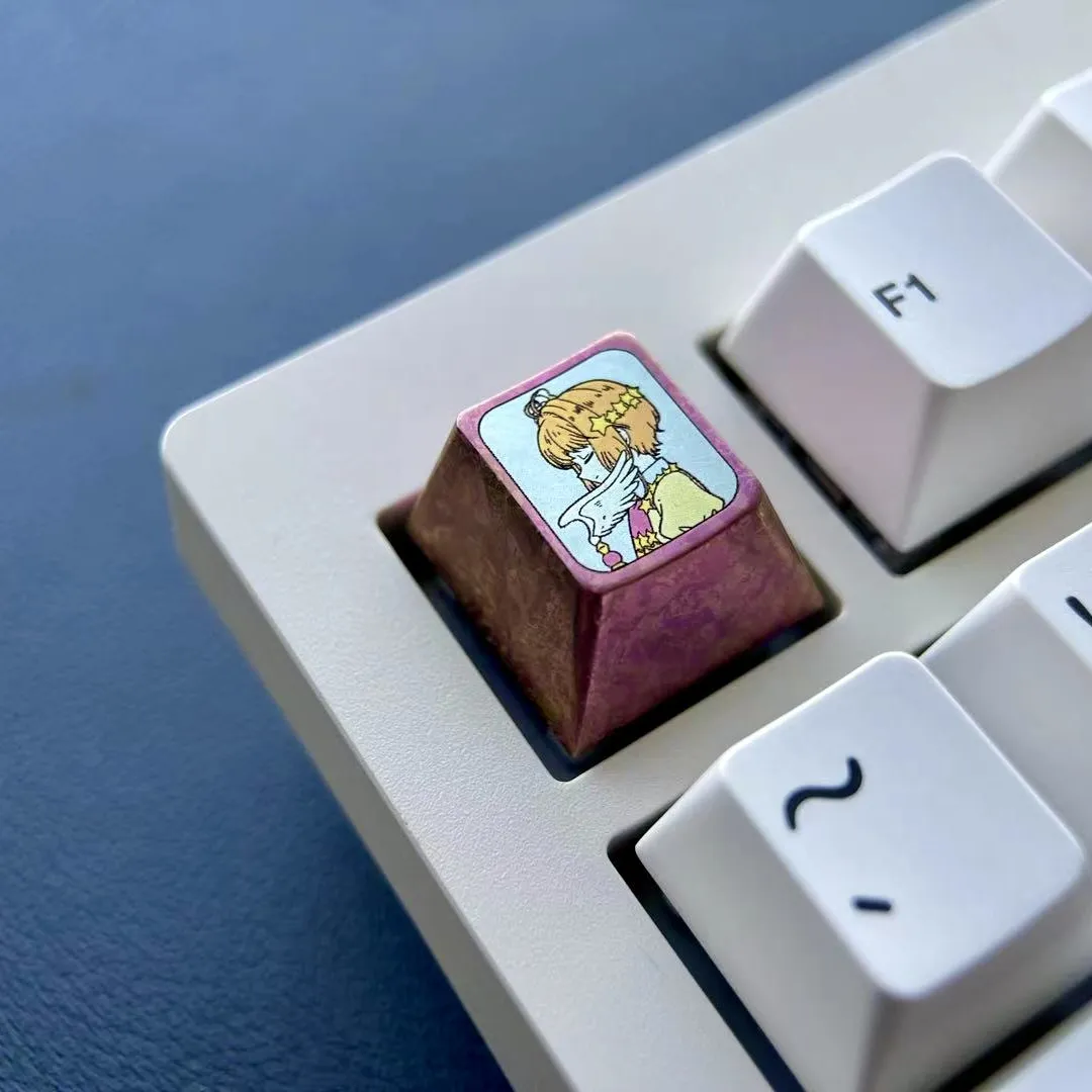 cardcaptor-sakura-sakura-kinomoto-keycap-side