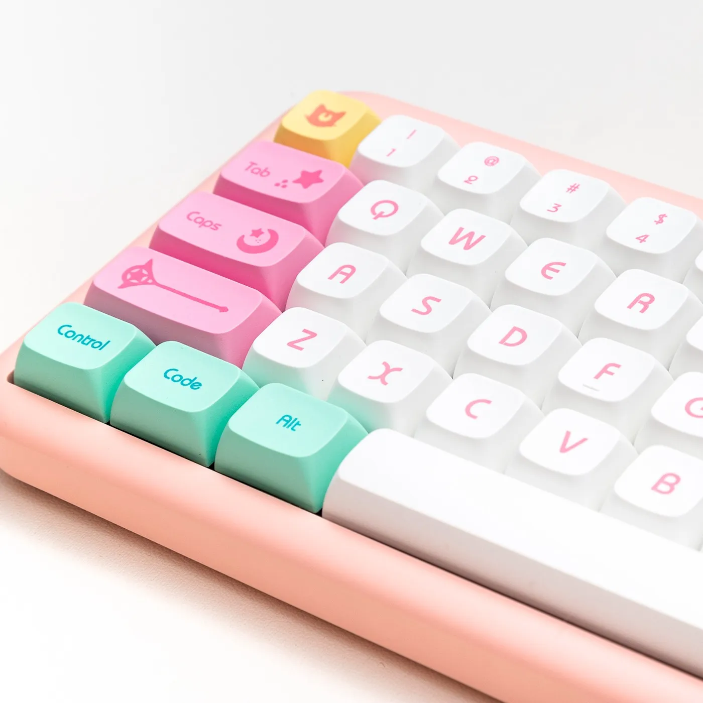 cardcaptorsakura-magical-girl-xda-keycap-set-side
