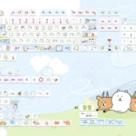chiikawa-joke-bear-series-keycap-set-cover