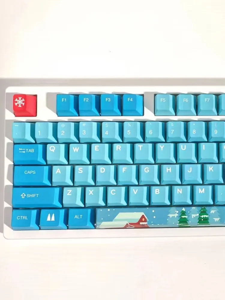 christmas-animal-oem-keycap-set-front