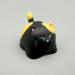 chubby-cat-series-keycaps-blackyellowspot