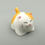 chubby-cat-series-keycaps-whiteyellowspot