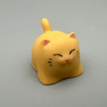 chubby-cat-series-keycaps-yellow