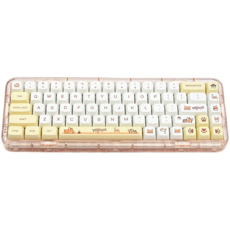 corgi-series-xda-keycap-set-cover