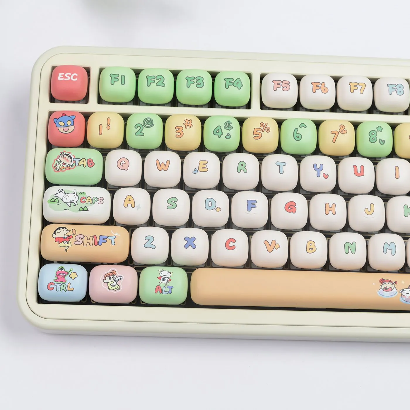 crayon-shin-chan-characters-mog-keycapset-front