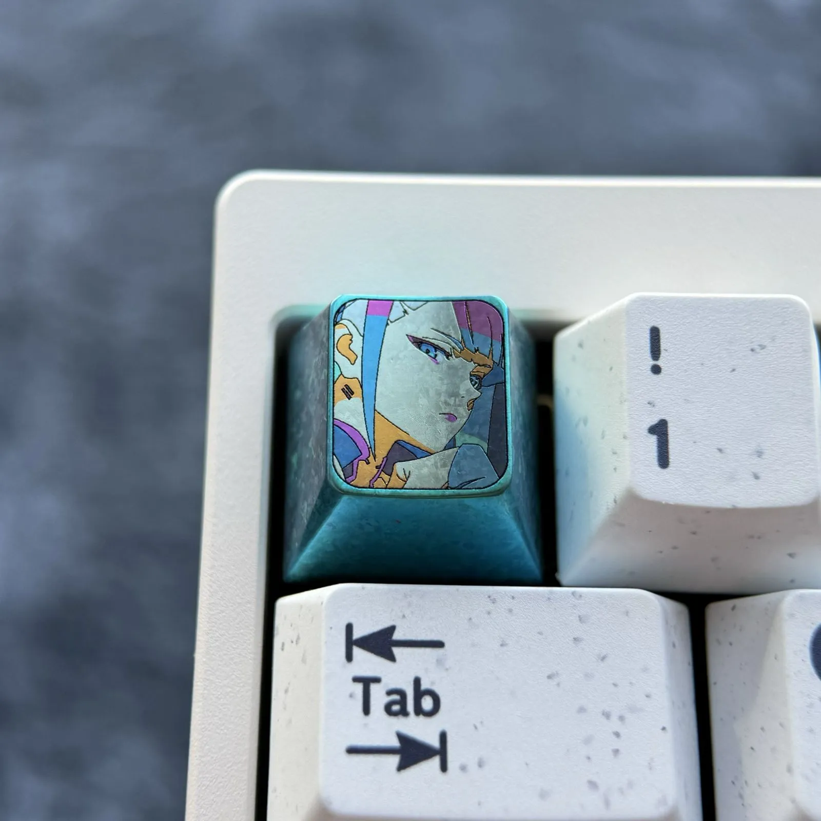 cyberpunk-edgerunners-lucyna-kushinada-keycap-cover