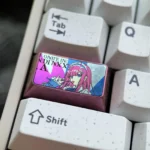 darlinginthefranxx-zero-two-caps-key-keycaps-side