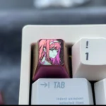 darlinginthefranxx-zero-two-side-view-keycaps-red