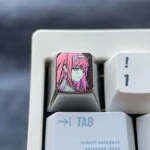 darlinginthefranxx-zero-two-side-view-keycaps-silver