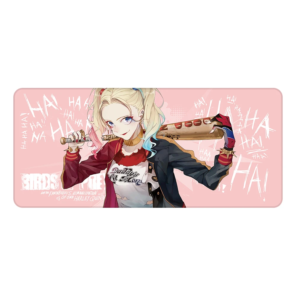 dc-harley-quinn-desk-mats-cover