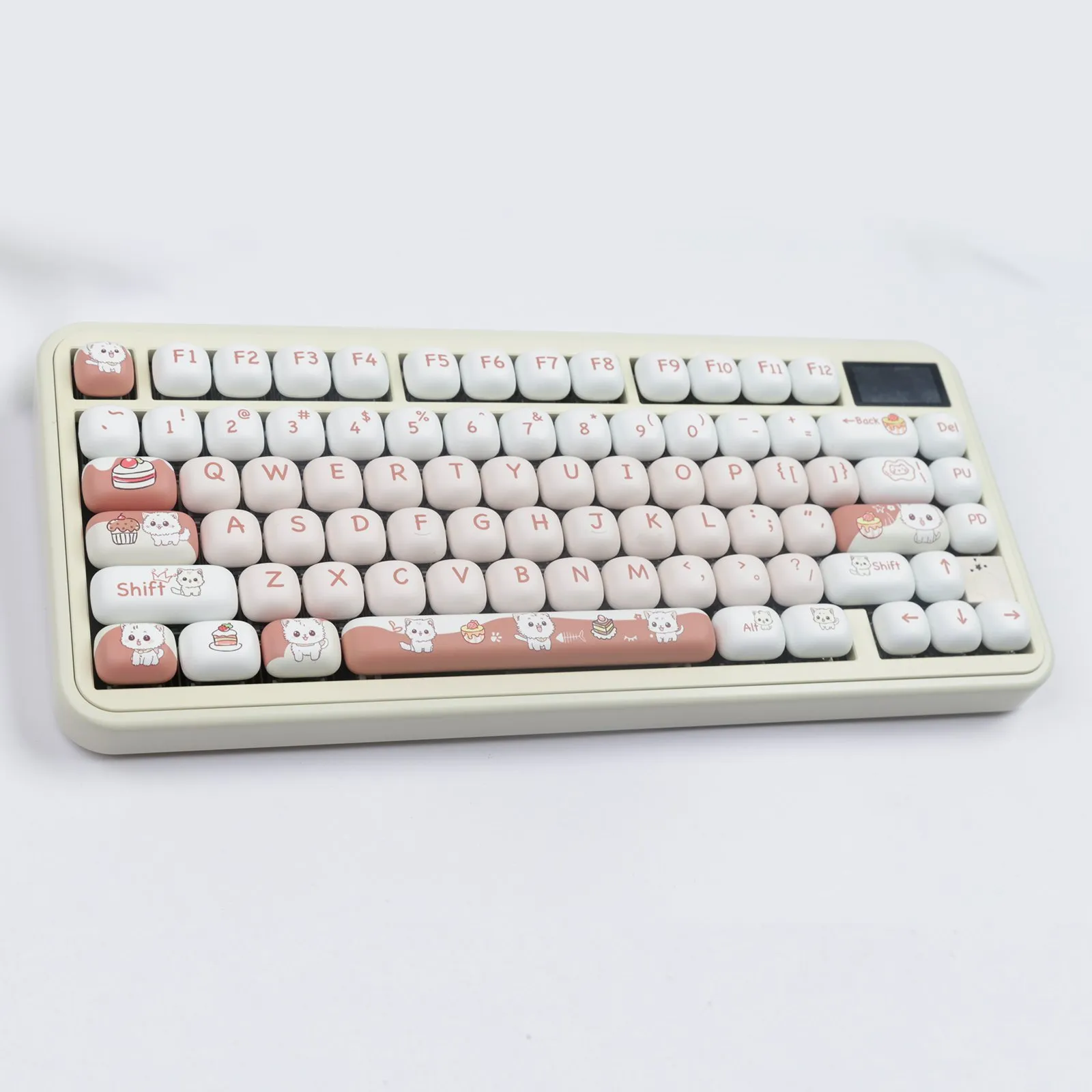 dessert-cat-mog-keycap-set-front