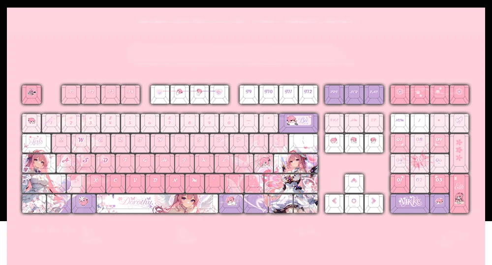 dorothy-oem-keycapset-mechanical-keyboard-details