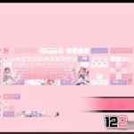 dorothy-oem-keycapset-mechanical-keyboard-frontlit
