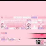 dorothy-oem-keycapset-mechanical-keyboard-sidelit