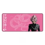 dragon-ball-goku-black-desk-mats-pink