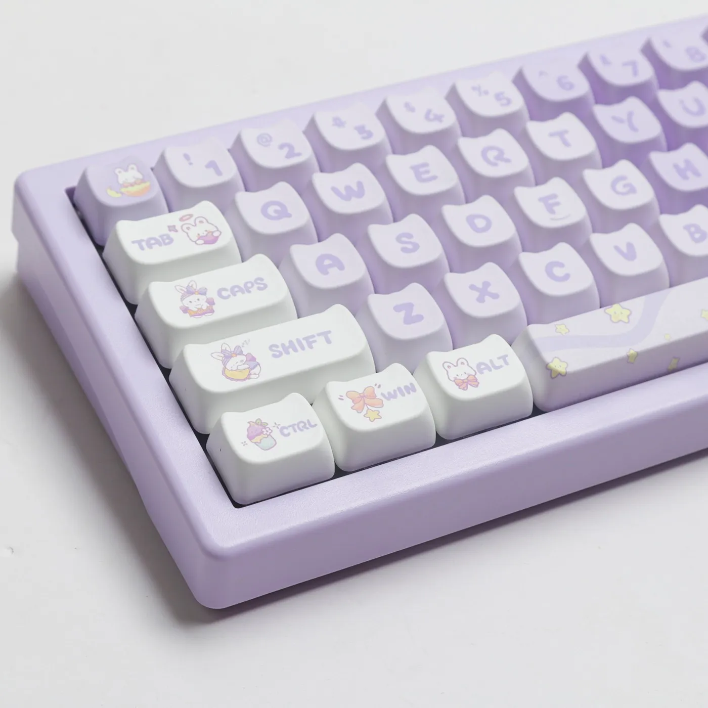 dreamy-purple-rabbit-mao-keycap-set-side