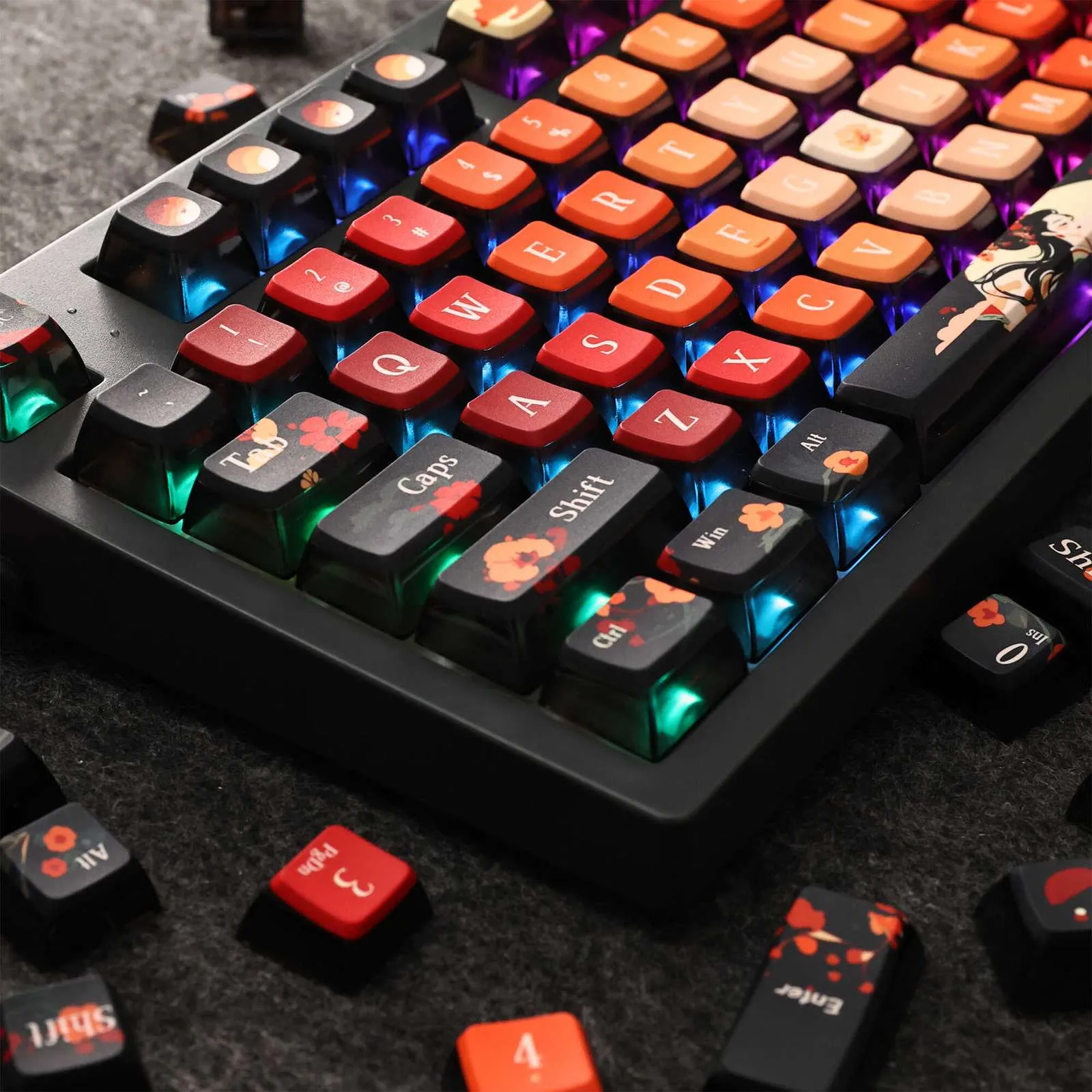 flowers-under-moonlight-asa-keycap-set-side