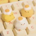 fried-egg-chick-series-keycaps-cover