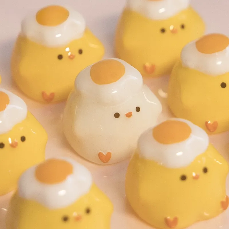 fried-egg-chick-series-keycaps-side2