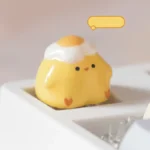 fried-egg-chick-series-keycaps-yellow