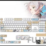 frieren-oem-keycap-set-mechanical-keyboard-cover