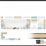 frieren-oem-keycap-set-mechanical-keyboard-opaque