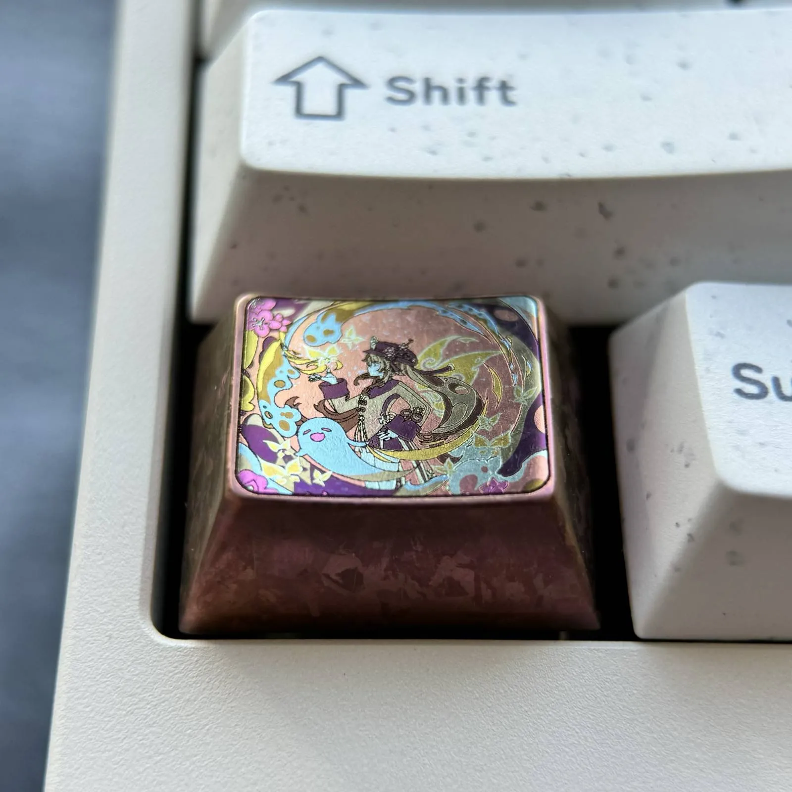 genshin-impact-hutao-control-key-keycap-cover