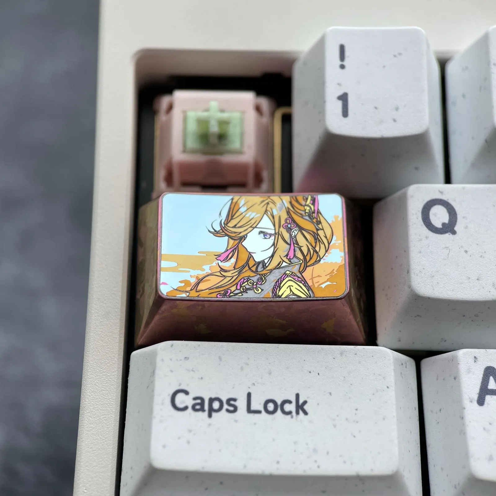 genshin-impact-shenhe-tab-key-keycaps-front