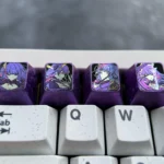 genshin-impact-stylish-raiden-shogun-keycaps-cover