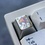 genshin-impact-yoimiya-smiling-keycaps-grey
