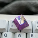 genshinimpact-raiden-shogun-ice-crystal-keycap-front