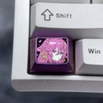 genshinimpact-yae-miko-control-key-keycaps-red