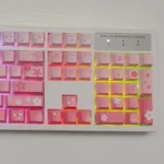 gradient-pink-cherry-blossom-oem-keycapset-front2