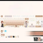 haibaraai-oem-keycap-set-mechanical-keyboard-side