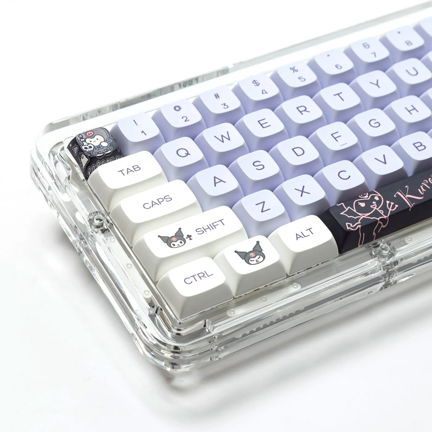 hellokitty-stylish-kuromi-xda-keycap-set-side