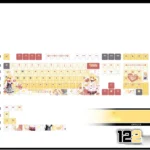 hiyori-izumi-oem-keycapset-mechanical-keyboard-opaque